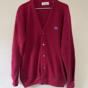 VTG Lacoste cardigan